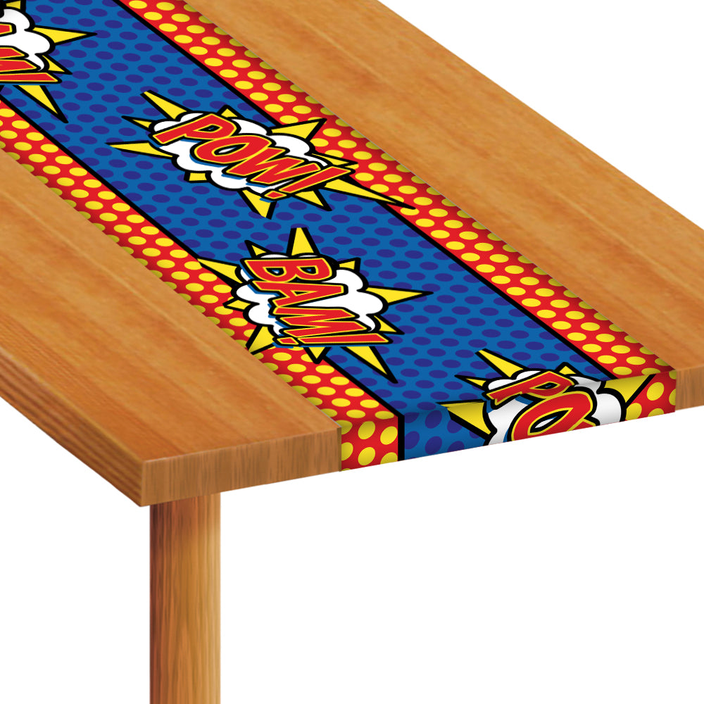 Heroic Paper Table Runner - 120cm x 30cm