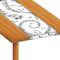 Musical Notes Paper Table Runner - 120cm x 30cm