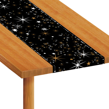 New Year's Bubbly Table Runner - 120cm x 30cm