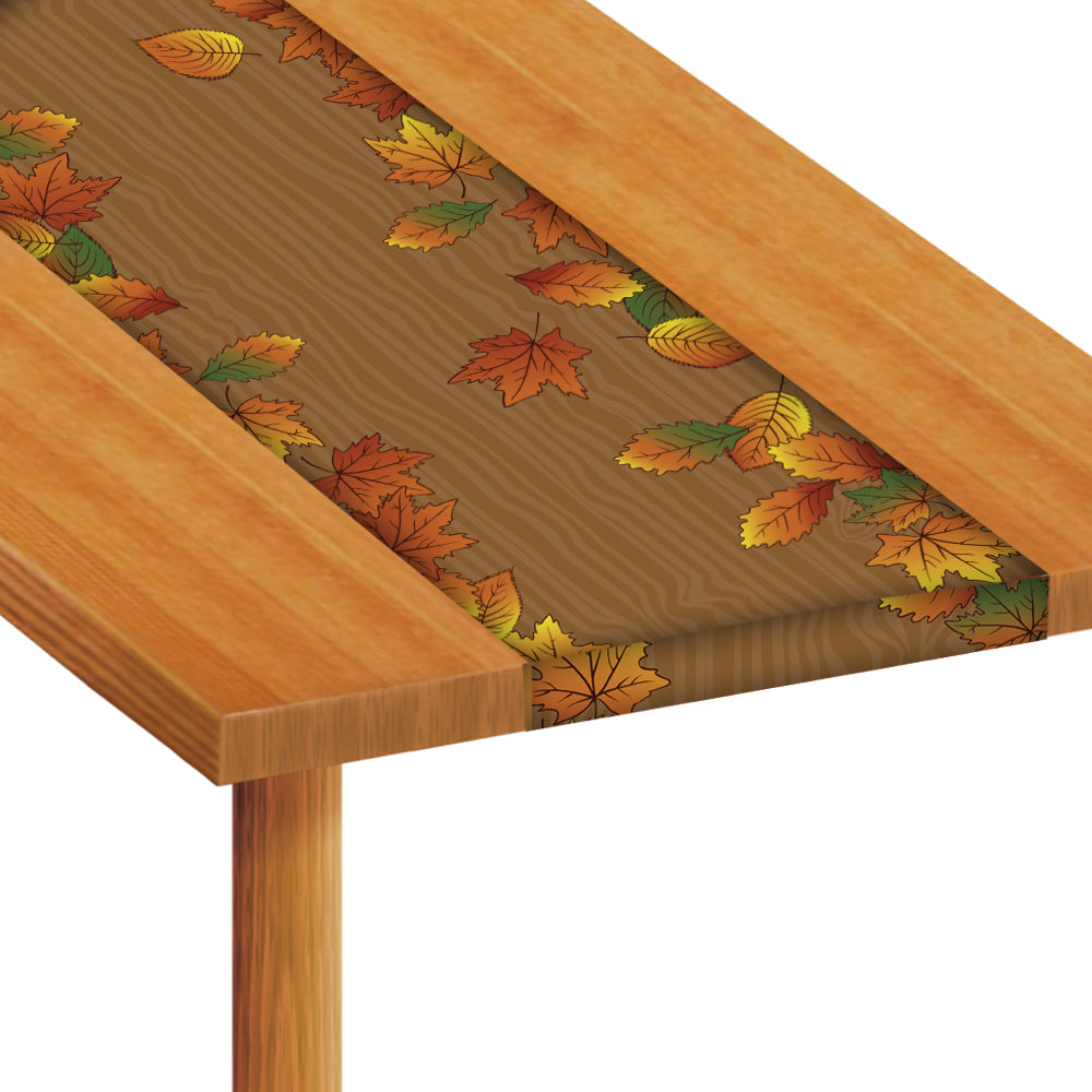 Thanksgiving Paper Table Runner - 120cm x 30cm