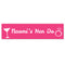 Team Bride Hen Party Personalised Banner - 1.2m