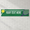 Tennis Personalised Banner - 1.2m