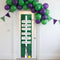 Tennis Grand Slam Signpost Portrait Banner - 30cm x 120cm
