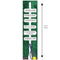Tennis Grand Slam Signpost Portrait Banner - 30cm x 120cm