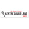 Centre Court Lane London Street Sign Banner - 120cm x 30cm