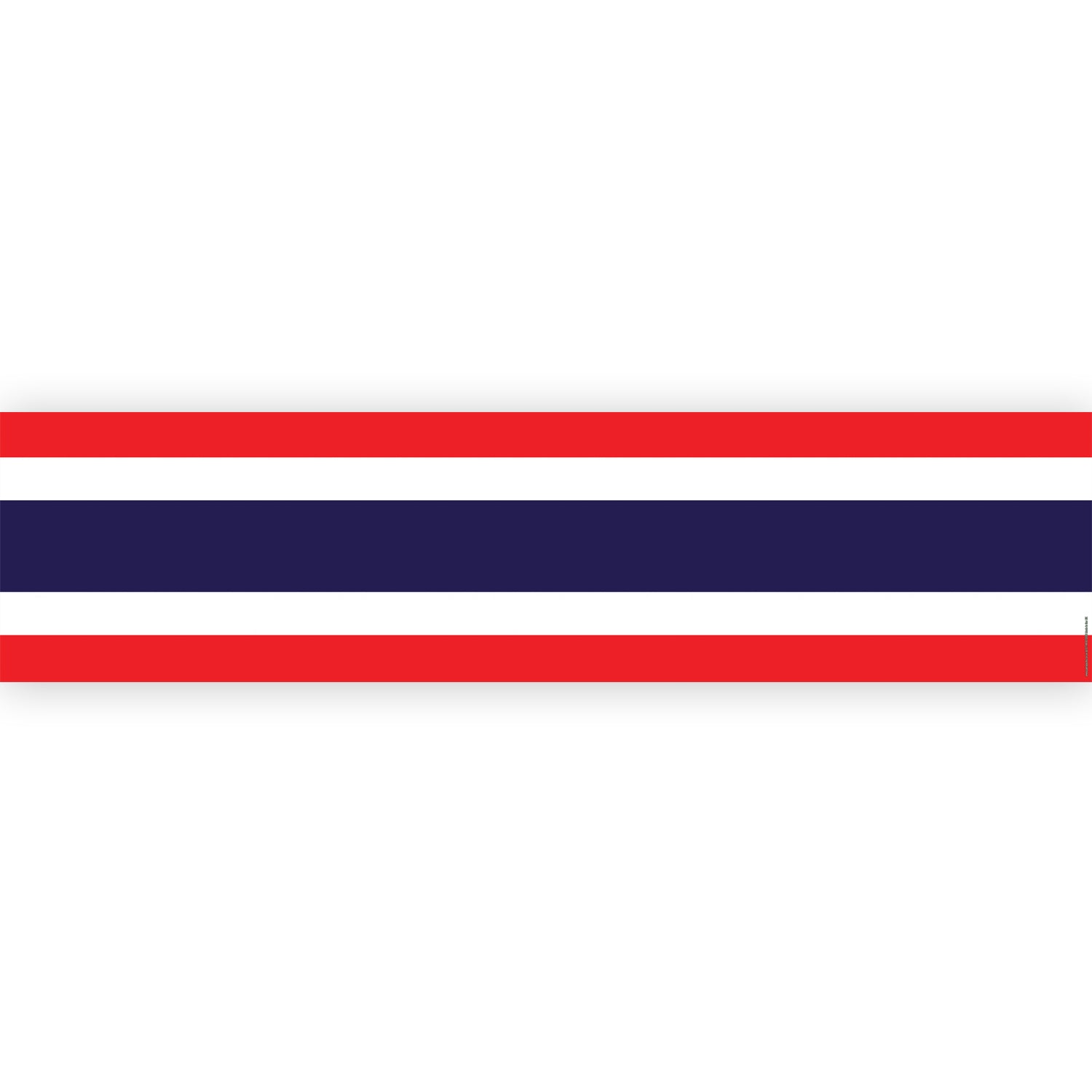 Thailand Paper Flag Banner Decoration - 1.2m