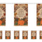 Thanksgiving Paper Flag Bunting Decoration - 2.4m