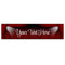 Theatre Curtain Personalised Banner - 1.2m