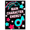 Tik Party Main Character Energy Poster - A3