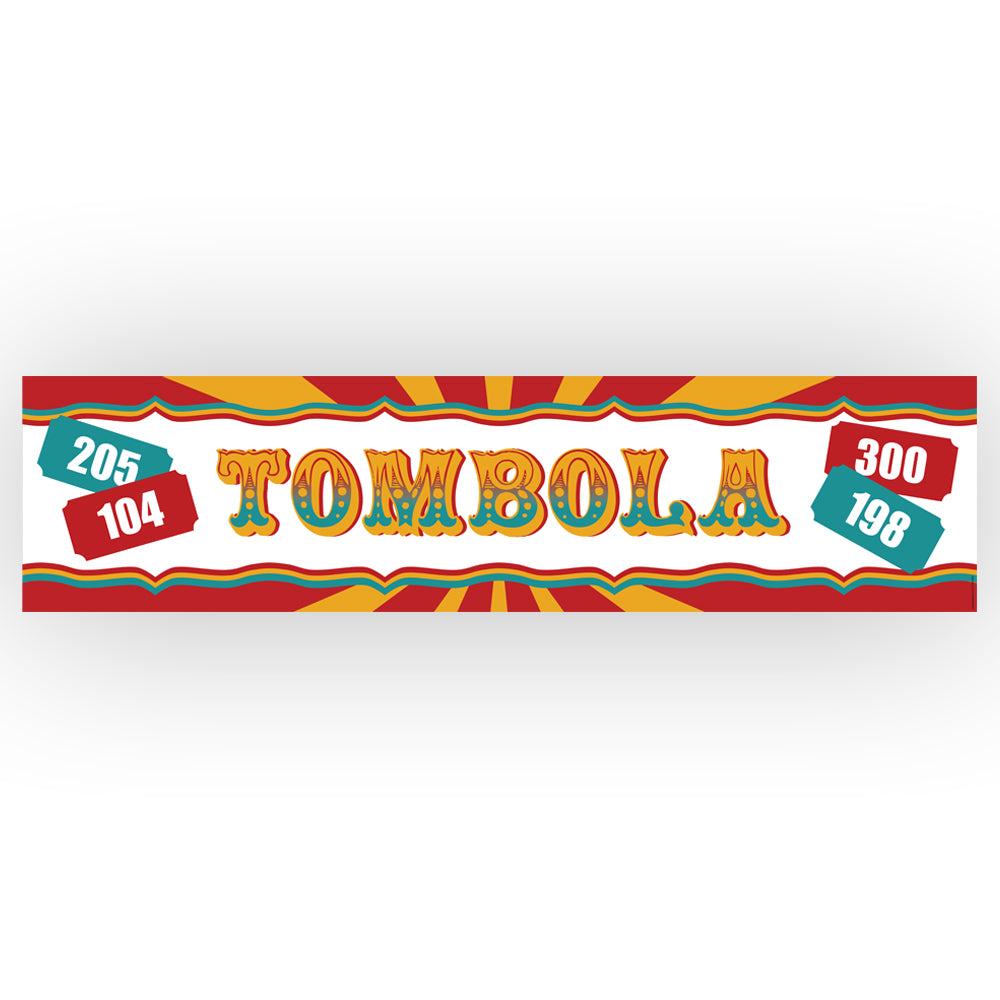 Fundraising Tombola Banner - 1.2m