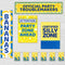 Totally Bananas Paper Decoration Pack