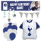 Personalised Tottenham Hotspur FC Football Decoration Party Pack