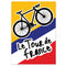 Tour de France Bike Poster - A3
