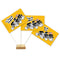 Tour de France Paper Table Flags - 15cm on 30cm Pole - Each