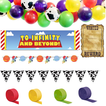 Toy Story Decoration Party Pack