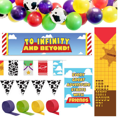 Toy Story Decoration Party Pack