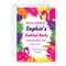 Tropical Flamingo Invitations - Pack of 16