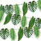 Tropical Palm Leaf Garland - 1.5m