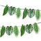Tropical Palm Leaf Garland - 1.5m