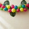 Tropical Balloon Arch With Palm Leaves DIY Kit - 2.5m