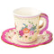 Truly Scrumptious Cup and Saucers - 170ml - Pack of 12