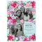 Truly Scrumptious Floral Personalised Multi Photo Poster - A3