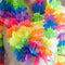 Neon Rainbow Lei Floral Bunting - 3m