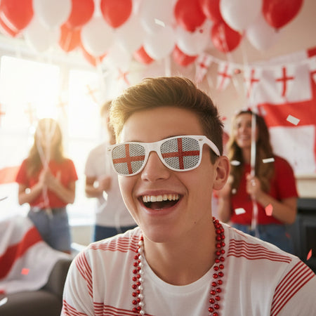England St George's Cross Glasses