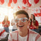 England St George's Cross Glasses