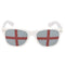 England St George's Cross Glasses