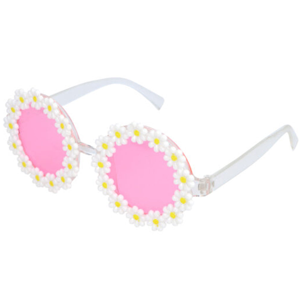 Daisy Sunglasses With Pink Lens