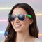 Abstract 80s Themed Sunglasses