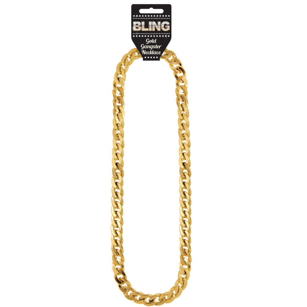Gold Chain Necklace- 81cm