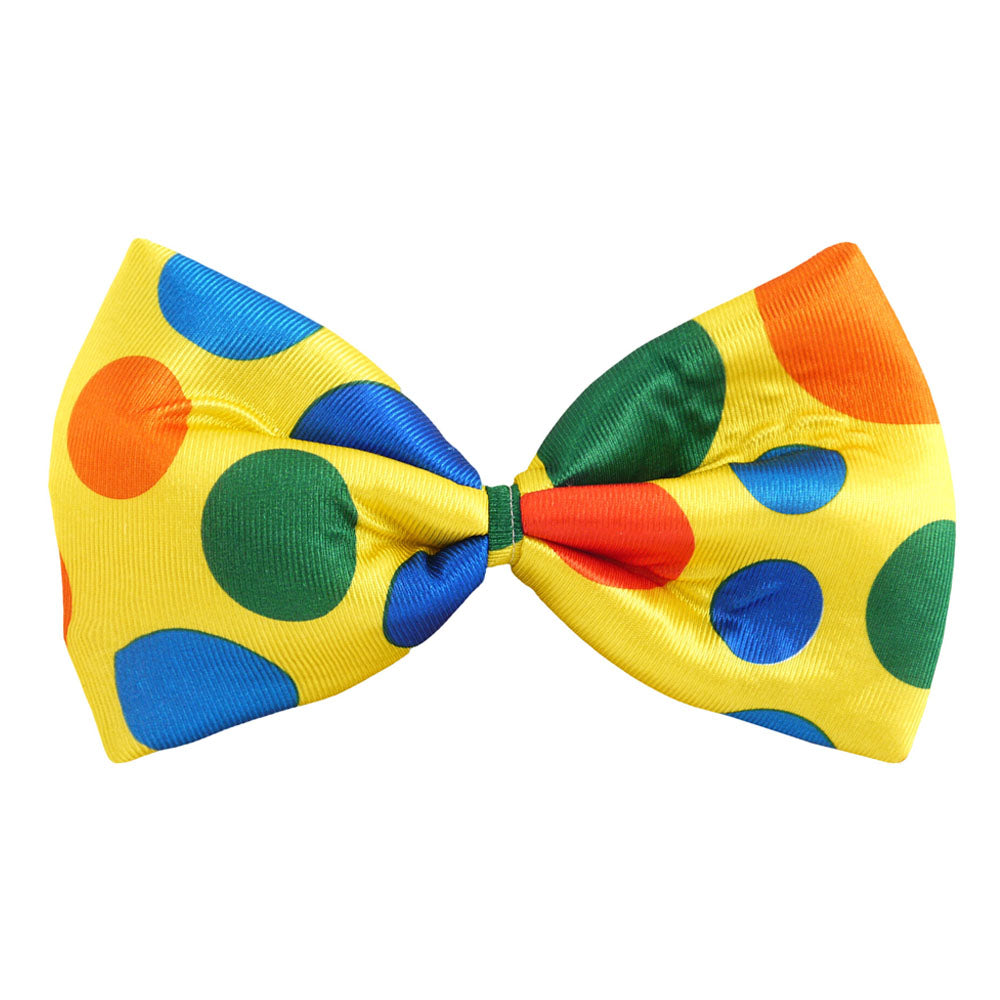 Clown Jumbo Bow Tie