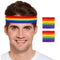 Rainbow Pride Headband and Wristbands Set