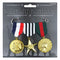 Military Medals - Pack of 3
