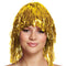 Gold Tinsel Wig