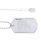 Army Military Dog Tag Necklace