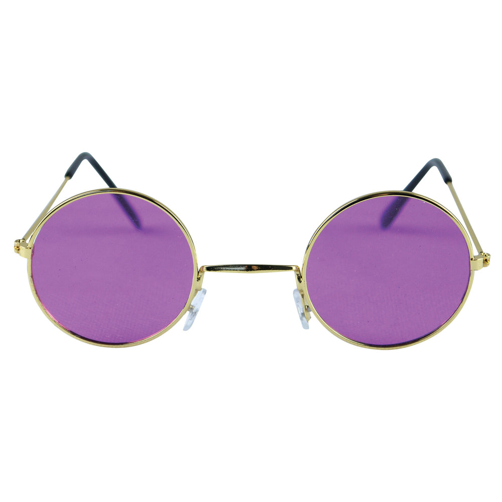 Purple Tint Prince of Darkness Glasses
