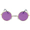 Purple Tint Prince of Darkness Glasses