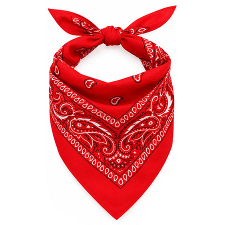 Red Cowboy Bandana