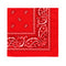Red Cowboy Bandana