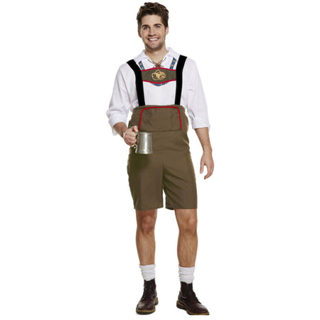 Bavarian Festival Man Costume