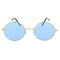 Blue Tint John Lennon Hippy Glasses