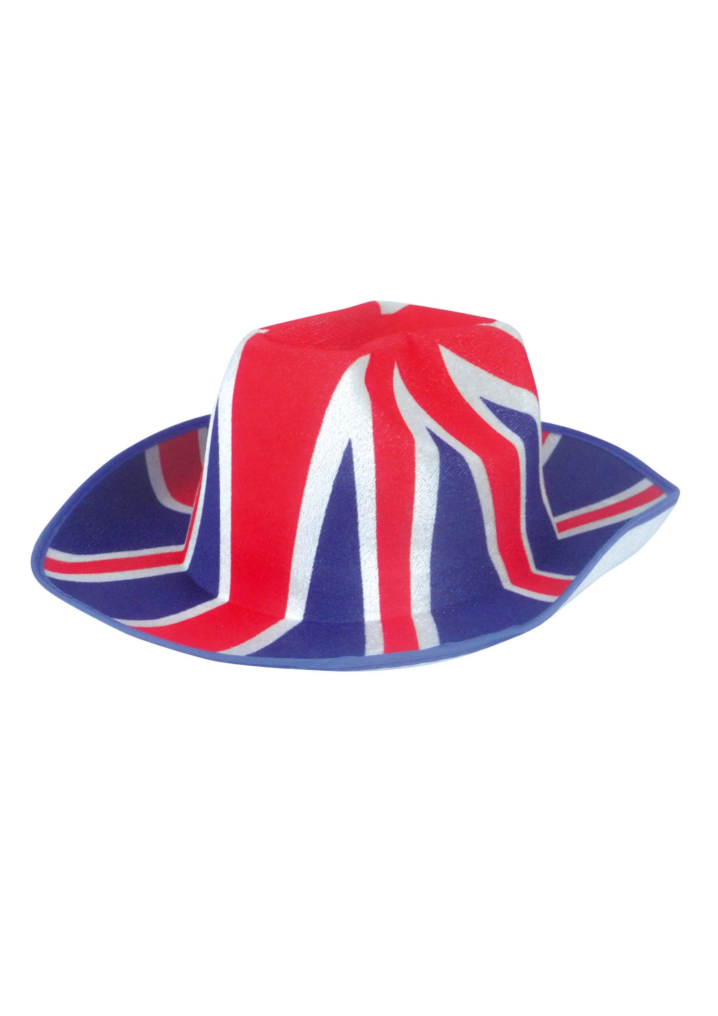 Union Jack Dress Union Jack Flag Design Velvet Cowboy Hat
