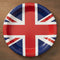 Union Jack Paper Plates - 23cm - Pack of 8