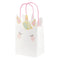 Unicorn Paper Party Bags - Pack 6