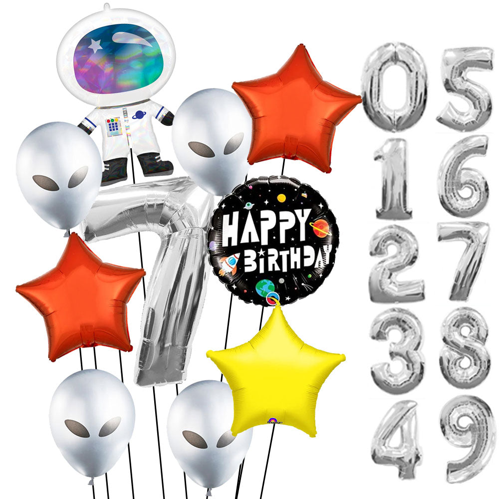 Space Party Decorations, Tableware and more! Party Packs