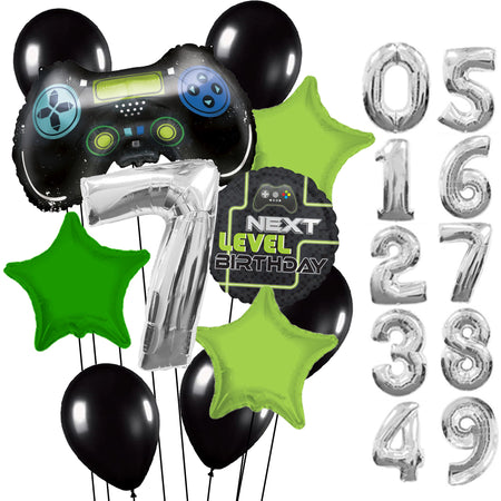 Uninflated Gaming Balloon Bundle - Choose Your Age