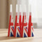 Union Jack Party Horns - Pack of 6